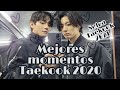 Recopilación de los mejores momentos Taekook 2020 + Selca Taekook 2021 ¡Feliz año nuevo!
