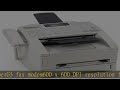 Brother FAX4100E IntelliFax Plain Paper Laser Fax/Copier