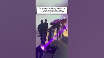 Thumbnail of Justin Beiber singing "Stay" while drunk