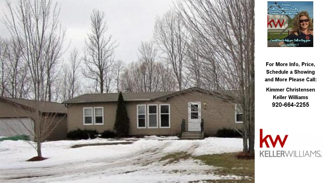 1242 MELISSA BLVD, Little Suamico, Town of, WI Presented by Kimmer