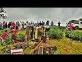 pala achayan {bino} jeep accident. wayanad mahindra off roading trophy 2017