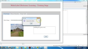 Multi-Label Dictionary Learning for Image Annotation