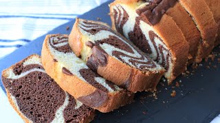 Marble Pound Cake _ You Will Never Get Enough Of It😋