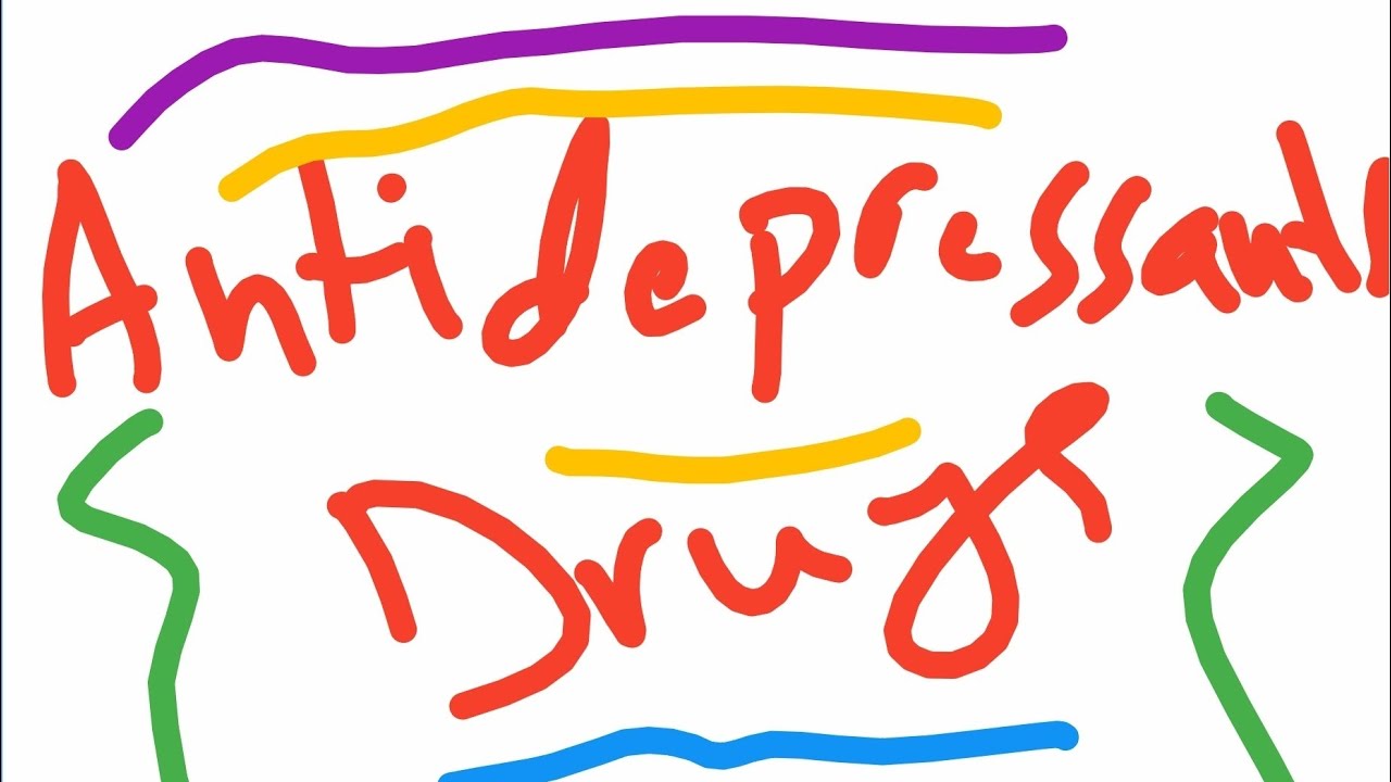 Antidepressant medications شرح مبسط لل / SSRI / لامتحان معادلة شهاده الطب في كندا  MCCQE1