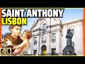 Saint Anthony&#39;s Life Story: From Lisbon to Padua