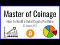 How To Build a Solid Crypto Portfolio  27 August 2017