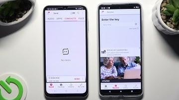 Transfer Files from SAMSUNG Galaxy A24 to Android Device using Send Anywhere?