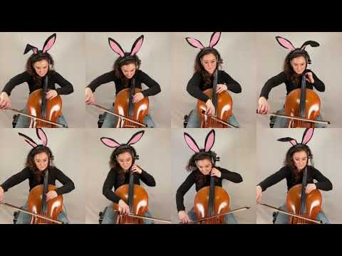 Tiny Toon Adventures for 8 cellos