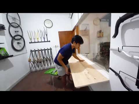 Video: Cara membangun bengkel sepeda rumah