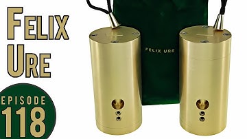 Puzzle Time Ep 118 - A HEAVY weight puzzle from Felix Ure! NEW Piston Puzzle.