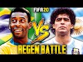 MARADONA’s REGEN vs PELE’s REGEN!!! FIFA 20 Career Mode Regen Battle