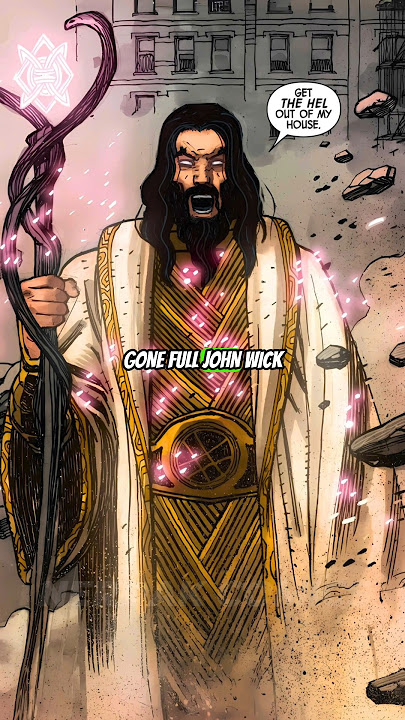 How Dr Strange Became The God Of Magic😱