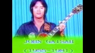 John Gaisah--Miniagal Oh Sinsing--JUARA SINDING ' 70 SABAH