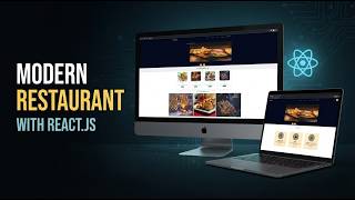 How to Build a Modern Restaurant Website with React.js | Foodixa Restaurant App
