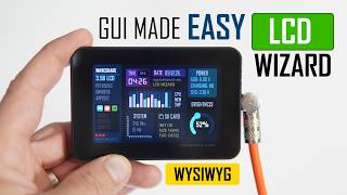 This ESP32 Tool Generates EVERYTHING?! | LCD Wizard