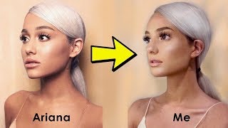 Recreating ICONIC pictures of Ariana Grande screenshot 4