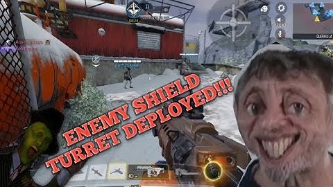 ENEMY SHIELD TURRET DEPLOYED !!! FRIENDLY SHIELD TURRET DEPLOYED !!!ENEMY SHIELD TURRET DEPLOYED!!