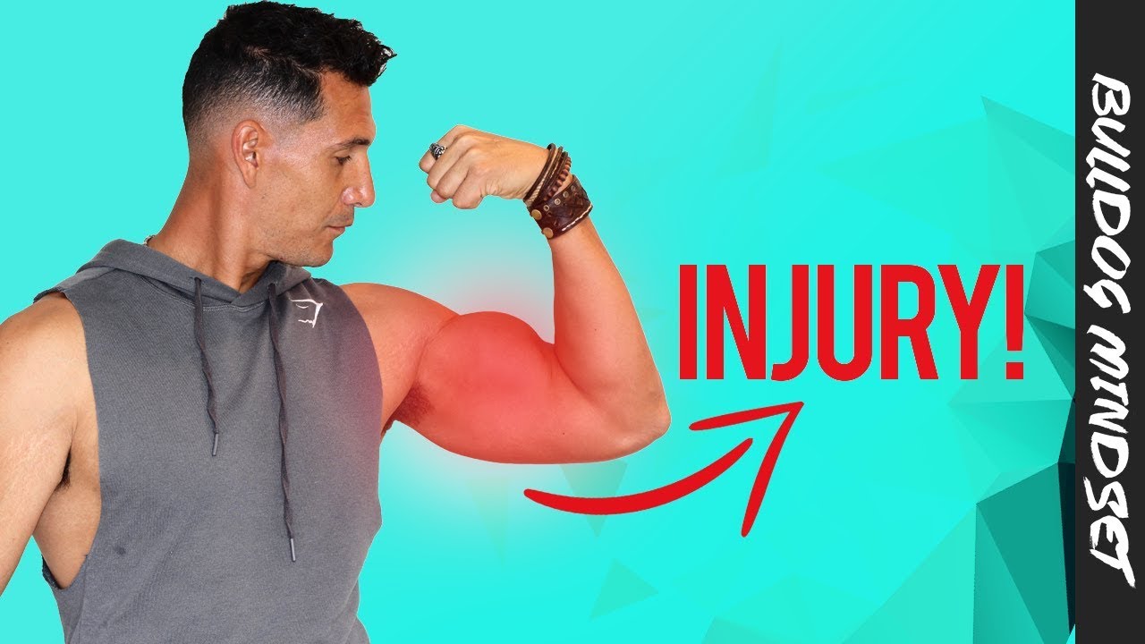 Gym Injury: How To Recover (STOP TRAINING???) gymkhana