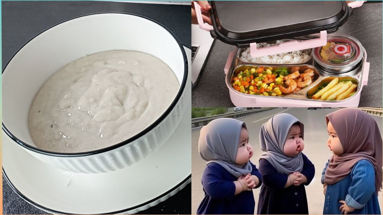 qurac intan bes ah Si carurta ❤️  breakfast lunch Box recipes