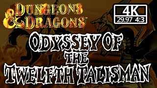 Dungeons & Dragons Cartoon s3e3 Odyssey of the Twelfth Talisman | 4k @29.97fps w/ Filmic Motion Blur