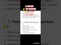 C LANGUAGE👉 IMPORTANT QUESTIONS👉 EXAM 2026
