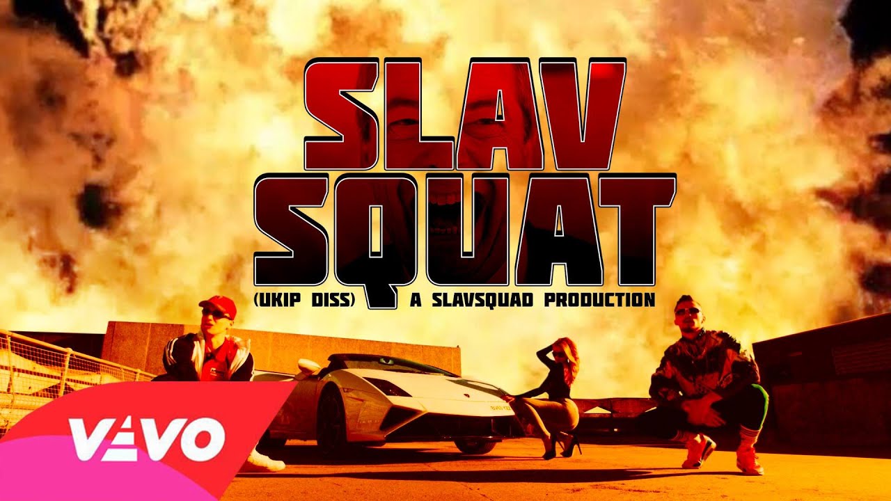 Slav Squad – Slav Squat Lyrics