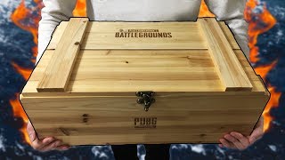 GIFT FROM PUBG! WHAT'S INSIDE?