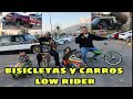 exhibición de bicicletas y carros low rider - Yogi Abundis