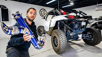 I Didn’t Expect This Titanium Exhaust to Be THIS Loud..