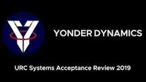 Yonder Dynamics SAR 2019