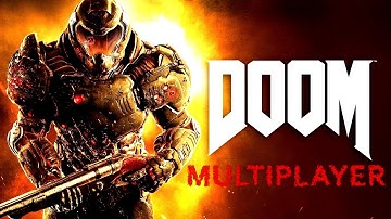 DOOM 2016 INFERNAL,DISPOSAL,EXCAVATION TEAM DEATHMATCH Multiplayer Gameplay (PC 1080p 60fps FULL HD)