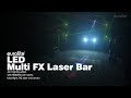 Eurolite led multi fx laser bar