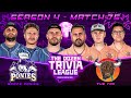 Big cat rone  the yak vs booze ponies  match 75 season 4  the dozen trivia league