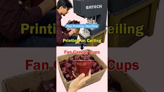Pad Printing Machine for Ceiling Fan Canopy Cups |