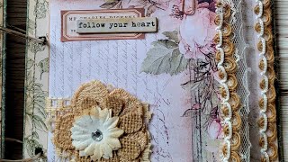 Ring Bound Journal 🦋🌻