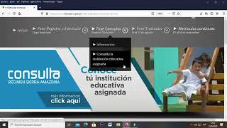 Impresión de certificado de matricula