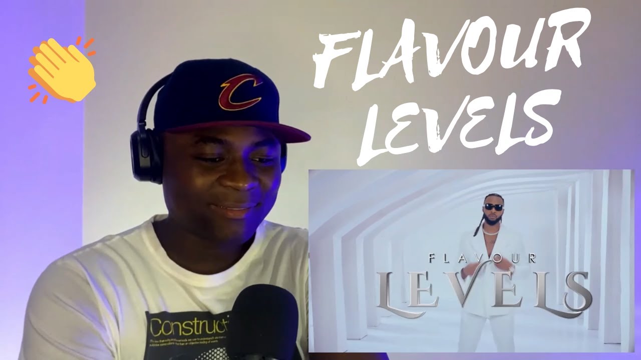 👏Flavour - Levels (Official Video) | Reaction!!!😍