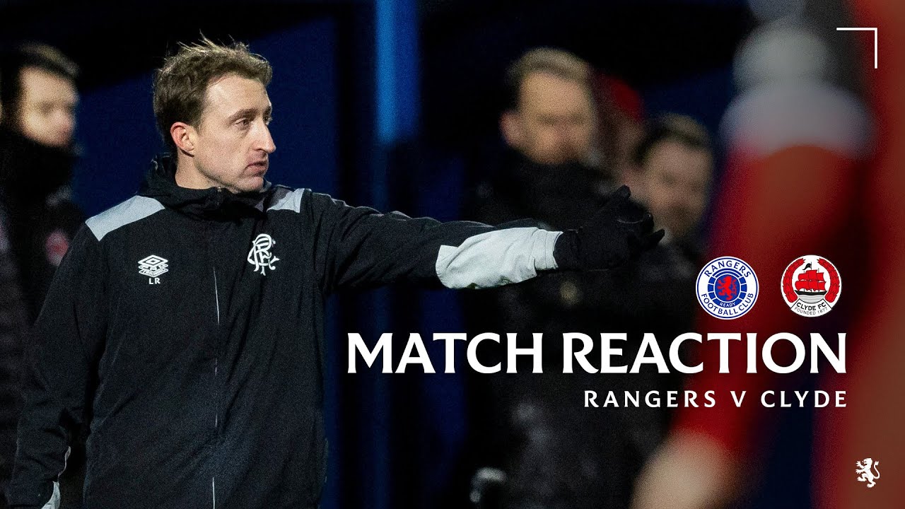 Лиам Росс делится своими впечатлениями от сегодняшнего матча Кубка Глазго против опытной команды ...