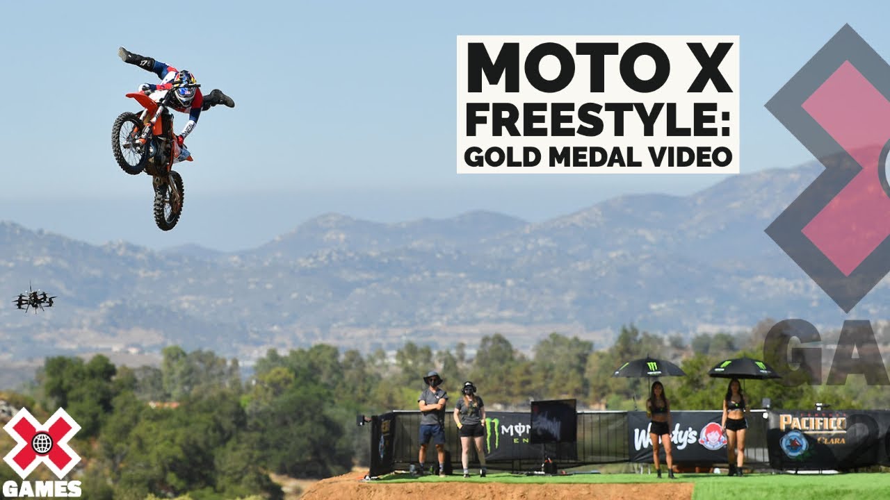 GOLD MEDAL VIDEO Moto X Freestyle X Games 2021 YouTube