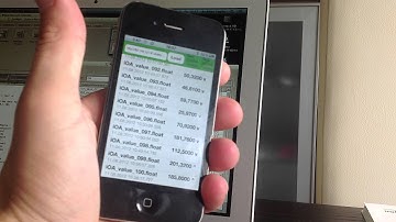 MonoTouch WinCC Open Architecture iPhone App Polling Values