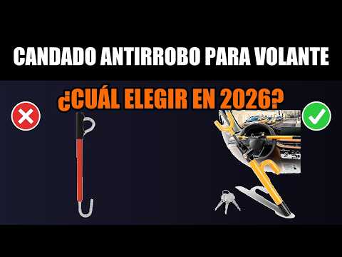 🎬 Video relacionado con barras antirrobo para coche de Leroy Merlin