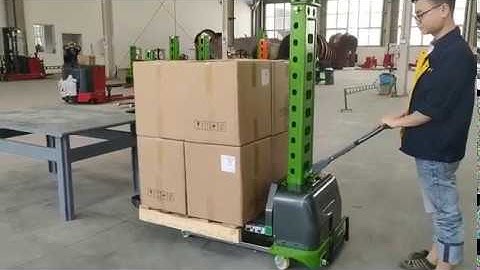 500kg Self Loading Stacker