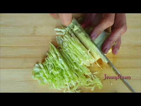 Video: Sariwang Salad Ng Repolyo