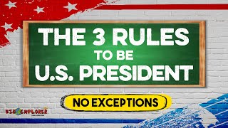 3 RULES every US President must follow - FIND OUT in this 1-minute video