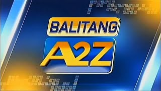 [60 FPS] Balitang A2Z Intro (10:30 PM PHT November 8 2021)