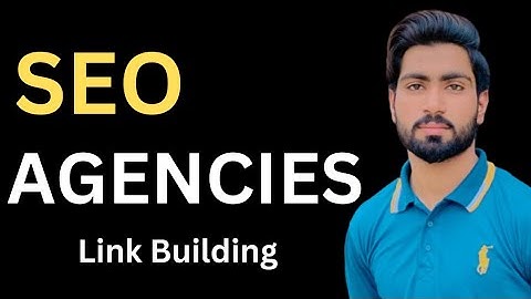 How to Find SEO Link Building Agencies. Ehtashaam Qasim