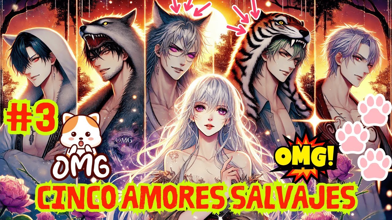 Resumen Manhua: La hembra frágil y sus cinco esposos bestiales en un mundo salvaje #3 - Dulce Manhua
