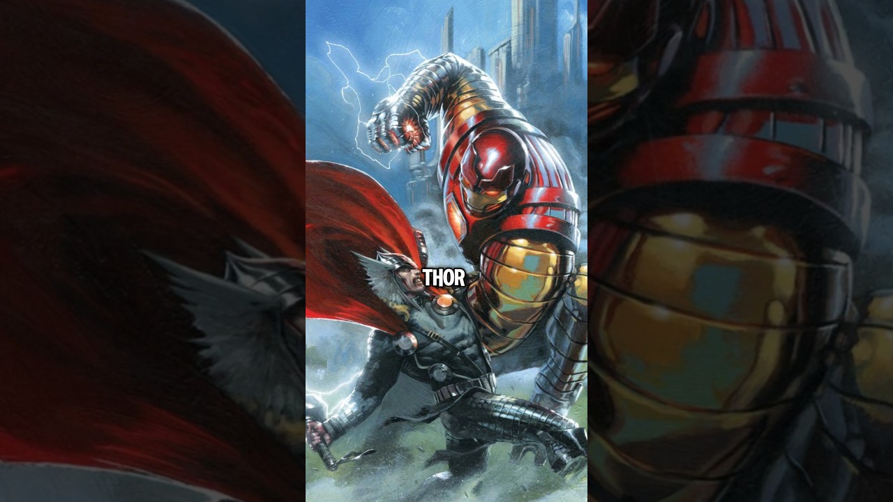 Торбастер: День, когда Железный Человек бросил вызов Богу!