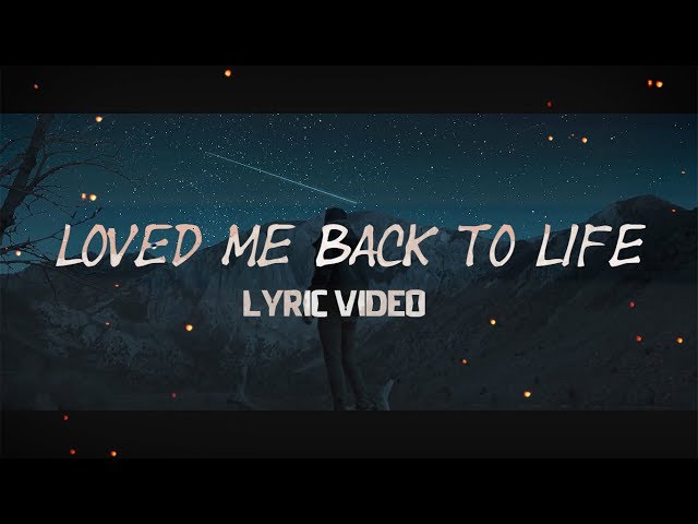 Celine Dion – Loved Me Back To Life (David Scorz Remix) [Lyric video] class=