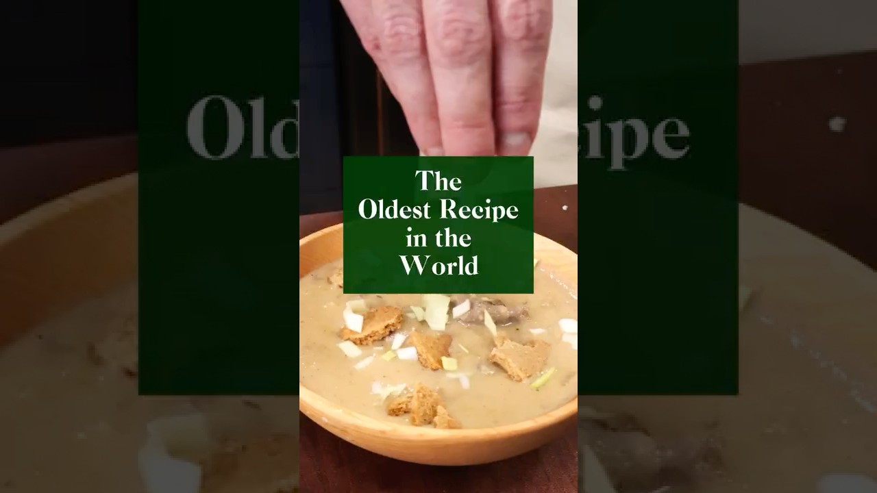 3700 Year Old Babylonian Lamb Stew